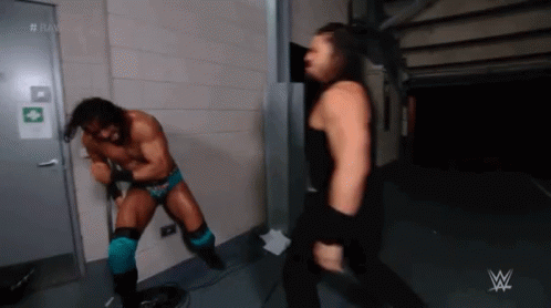 Roman Reigns Attacking GIF - Roman Reigns Attacking Attack GIFs
