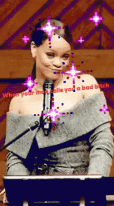 Bad Bitch Rihanna GIF - Bad Bitch Rihanna Whenyouregameisonpoint GIFs