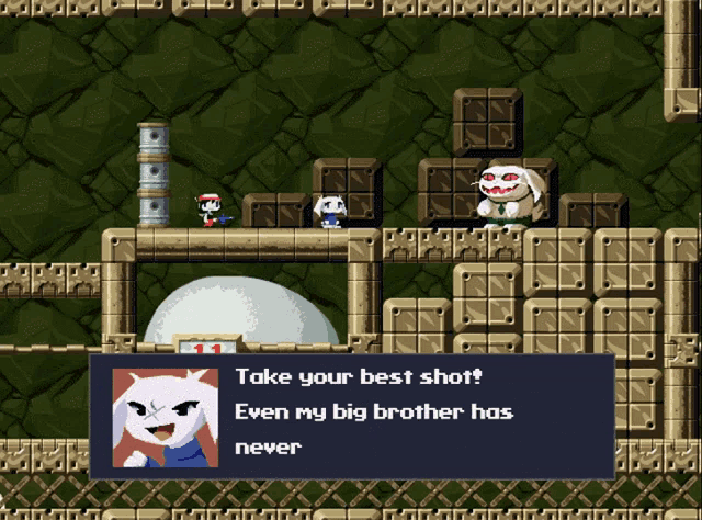 Cave Story Sue GIF - Cave Story Sue Sorry GIFs