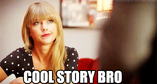 Taylor Swift GIF - Cool Story Bro Taylor Swift Hmm GIFs