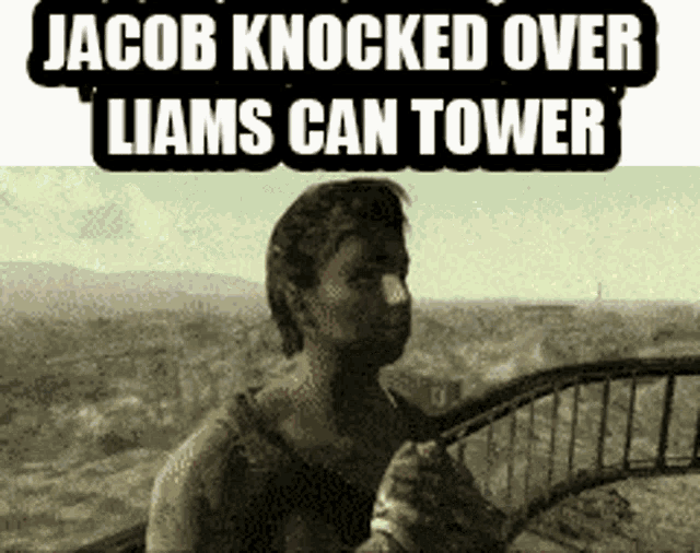 Liam Beats Jacob Sad GIF - Liam Beats Jacob Sad Can Tower GIFs