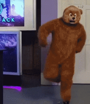 Dancing Bear Dance GIF - Dancing Bear Dance Bear Costume GIFs