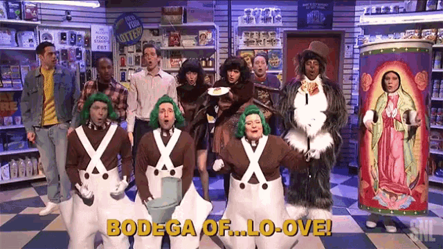 Bodega Of Love Singing GIF - Bodega Of Love Singing Friends GIFs