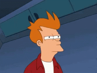 Suspicious Billy West GIF - Suspicious Billy West Futurama GIFs