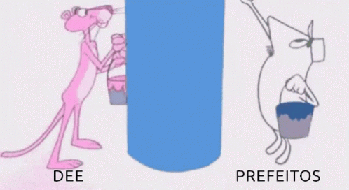 Pink Panther Painting GIF - Pink Panther Painting Dee GIFs