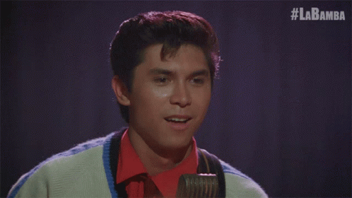Blowing Kiss Ritchie Valens GIF - Blowing Kiss Ritchie Valens La Bamba GIFs