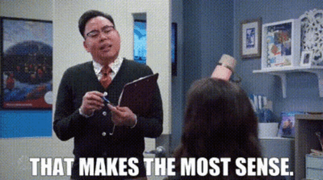 Superstore Mateo Liwanag GIF - Superstore Mateo Liwanag That Makes The Most Sense GIFs