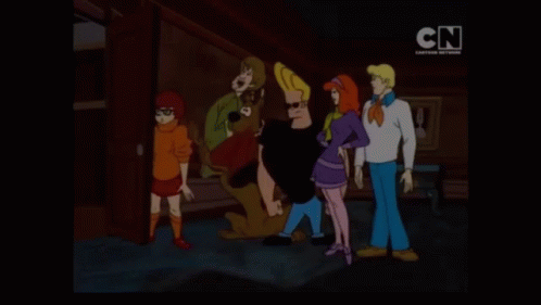 Johnny Bravo GIF - Johnny Bravo Scooby GIFs