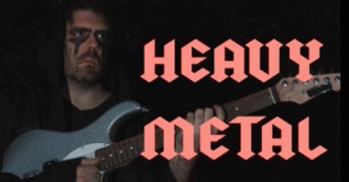 Heavy Metal Metal GIF - Heavy Metal Metal Metal Head GIFs