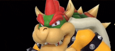 bowser is a cartoon character from super mario bros .