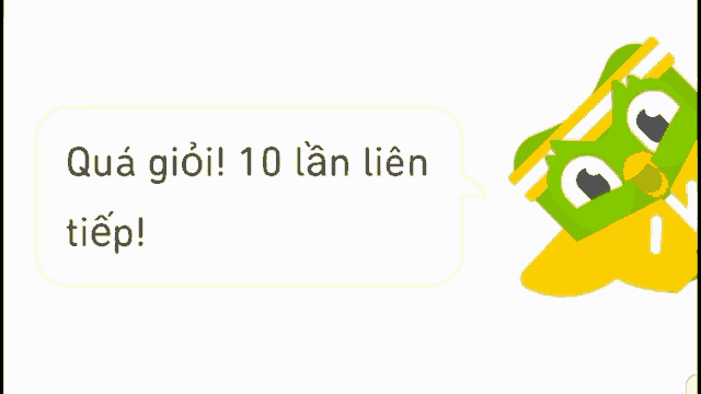 Congratulation Chúc Mừng GIF - Congratulation Chúc Mừng Duolingo GIFs