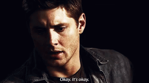 Okay GIF - Supernatural Jensen Ackles Dean Winchester GIFs