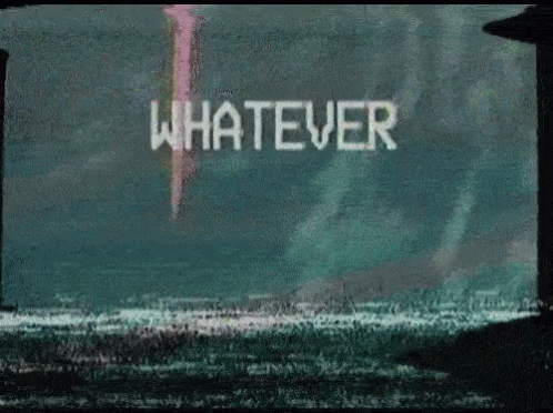 Whatever Vhs GIF - Whatever Vhs GIFs