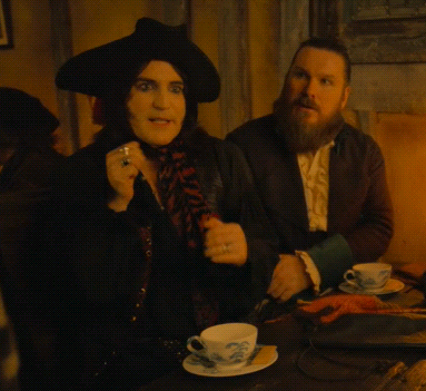 Noel Fielding The Completely Made Up Adventures Of Dick Turpin GIF - Noel Fielding The Completely Made Up Adventures Of Dick Turpin Dance GIFs