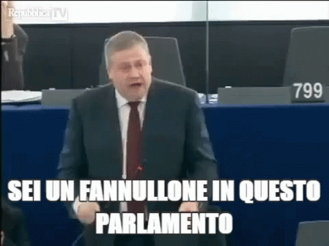 Salvini Fannullone GIF - Salvini Fannullone GIFs