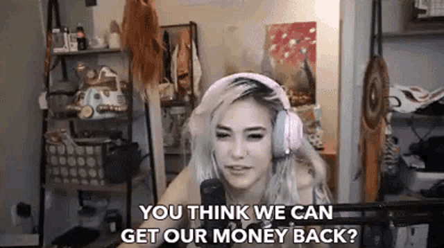 You Think We Can Get Out Our Money Back Asking GIF - You Think We Can Get Out Our Money Back Asking Curious GIFs