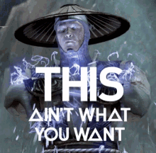 This Ain'T What You Want Darkvader GIF - This Ain'T What You Want Darkvader GIFs