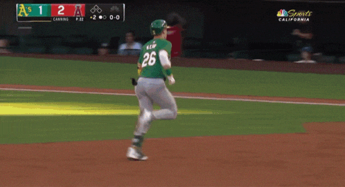 a baseball player with the number 26 on his shirt