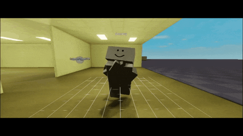 a screenshot of a video game with a smiley face and the name harry