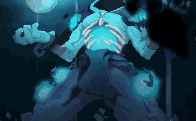 Dead Cells Deas Cells GIF - Dead Cells Deas Cells Dead Cells The Collector GIFs