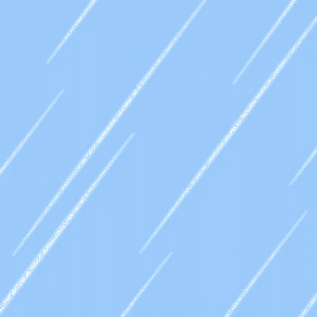 a blue and white cartoon character with a red belt