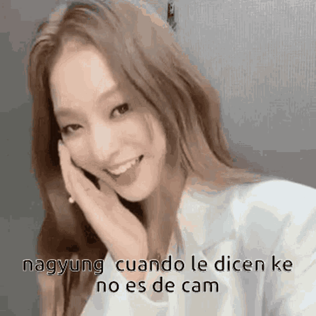 Fromis Nagyung Lee Nagyung Fromis GIF - Fromis Nagyung Lee Nagyung Fromis Nagyung GIFs