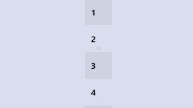 a row of squares with the numbers 307 , 308 , 309 on them .
