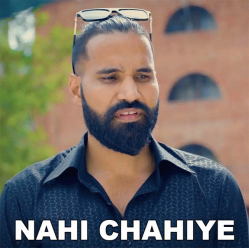 Nahi Chahiye Sanju Sehrawat GIF - Nahi Chahiye Sanju Sehrawat नहींचाहिए GIFs