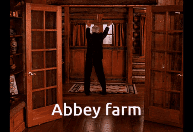 Abbey Farm Robbo GIF - Abbey Farm Robbo Twin Peaks GIFs