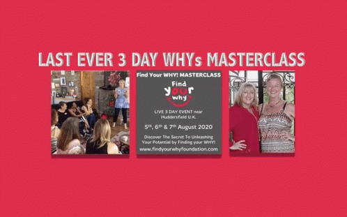 Find Your Why Marion Bevington GIF - Find Your Why Marion Bevington Last Ever3day Whys Masterclass GIFs