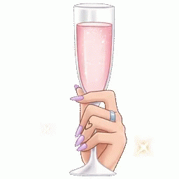 Pink Champagne Saquinon GIF - Pink Champagne Saquinon Bahonon GIFs