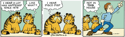 Garfield Comic GIF - Garfield Comic Lasagna GIFs
