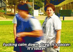 Greg Soccer GIF - Greg Soccer Calmdown GIFs