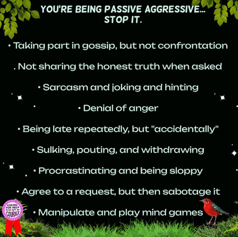 Passive Aggressive GIF - Passive Aggressive GIFs