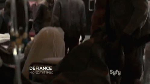 Defiance Gets Hit With A  Plague GIF - Defiance Episode 109 GIFs