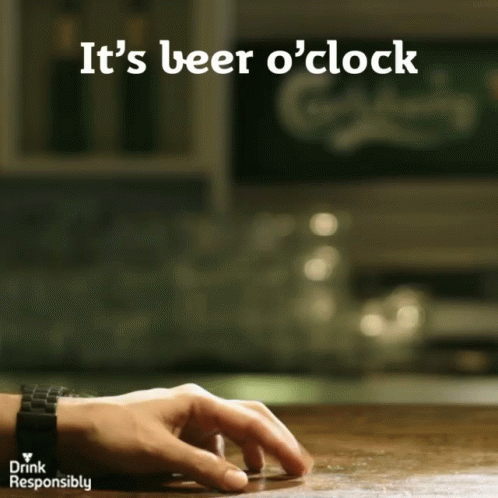 Beer Time Time For Beer GIF - Beer Time Time For Beer Time To Party GIFs