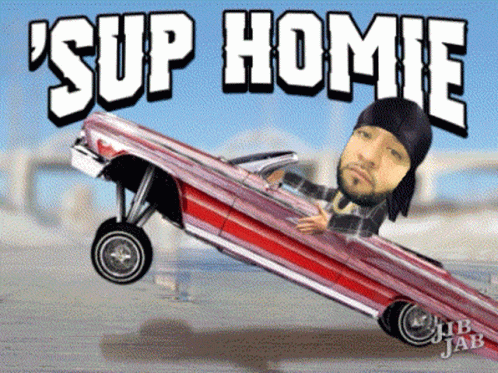 Sup Homies Car GIF - Sup Homies Car Whats Up GIFs