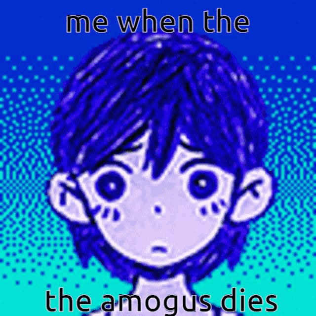 a drawing of a person with the words me when the amagus dies