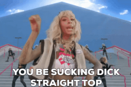 Rico Nasty American Rapper GIF - Rico Nasty American Rapper You Be Sucking Dick Straight Top GIFs