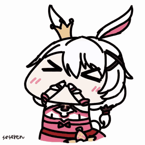 a drawing of a girl with a crown on her head and a red heart behind her