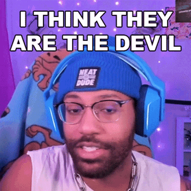 I Think They Are The Devil Blizzb3ar GIF