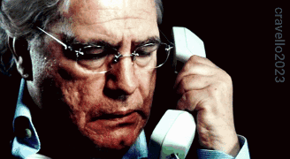 You Hung Up On Me Brian Cox GIF - You Hung Up On Me Brian Cox Are You There GIFs