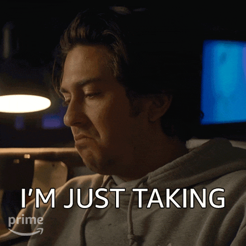 Im Just Taking Some Time Craig GIF - Im Just Taking Some Time Craig The Consultant GIFs