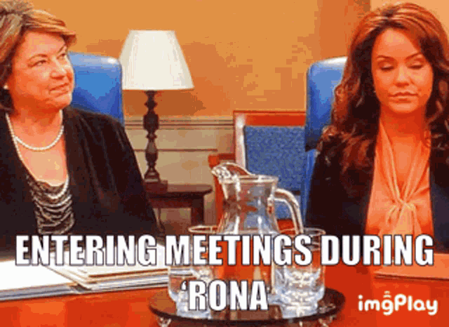 Entering Meeting During Rona Coronavirus GIF - Entering Meeting During Rona Coronavirus Eastbound And Down GIFs