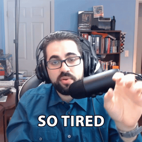 So Tired Exhausted GIF - So Tired Exhausted Sleepy GIFs