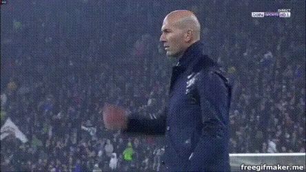 Upset Zidane GIF - Upset Zidane GIFs