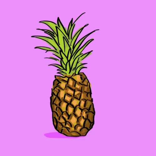 Purple Pineapple GIF - Purple Pineapple Wiggle GIFs