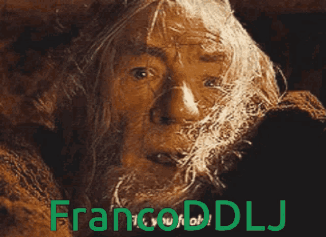 Franco Franco Ddlj GIF - Franco Franco Ddlj Gandalf GIFs