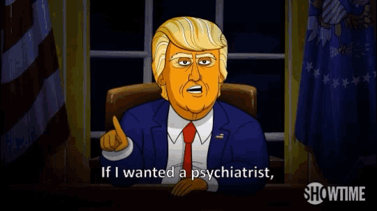 a cartoon of donald trump says i would ve taken the advice of everyone i 've ever met