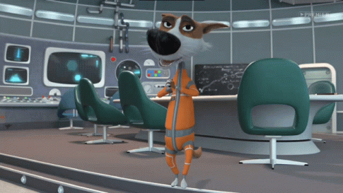 Space Dogs Strelka GIF